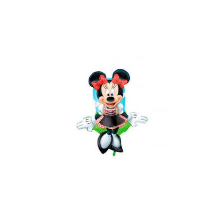 PALLONE MYLAR S/SHAPE MINNIE