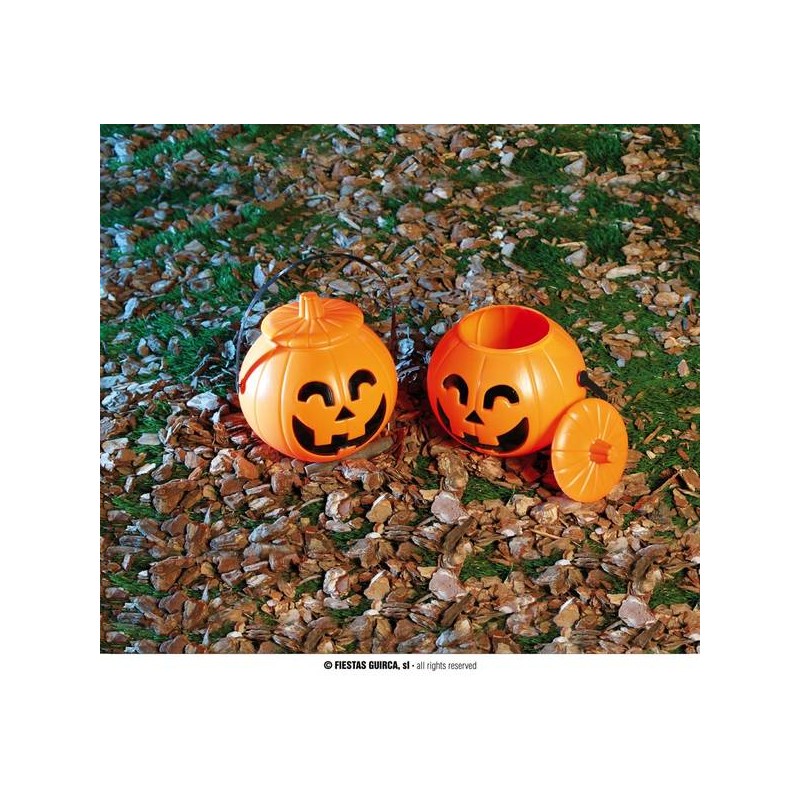 CESTINO ZUCCA CON COPERCHIO 17cm