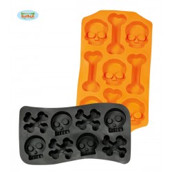 STAMPO SILICONE FORMINE HALLOWEEN ASS.TE 12x22cm