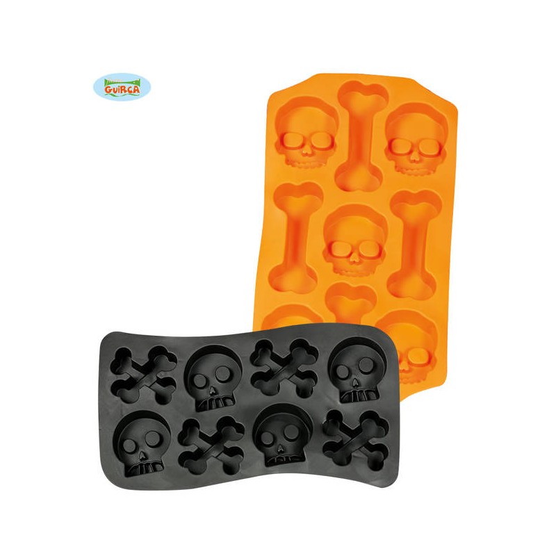 STAMPO SILICONE FORMINE HALLOWEEN ASS.TE 12x22cm