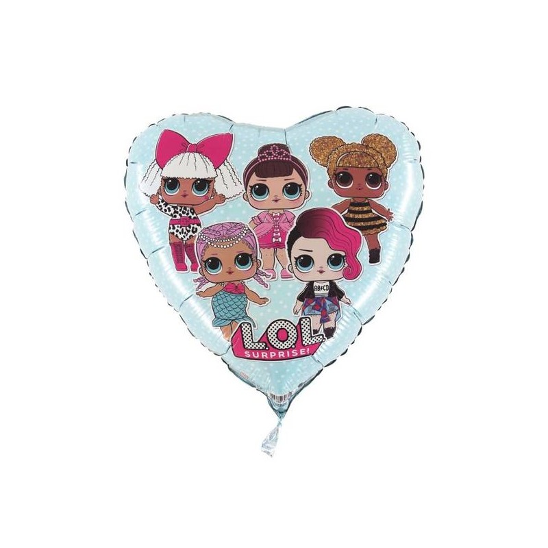 PALLONE MYLAR 18'' LOL SURPRISE TIFFANY 46cm