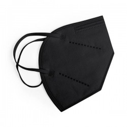 MASCHERINA FILTRANTE FFP2 NERA 10pz VICTORIA