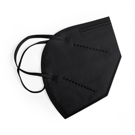 MASCHERINA FILTRANTE FFP2 NERA 10pz VICTORIA