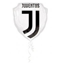 PALLONE MYLAR S/SHAPE 63x68cm SCUDETTO JUVENTUS