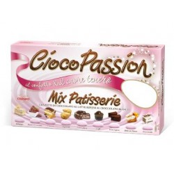 CONFETTI CIOCOPASSION MIX PATISSERIE ROSA 1kg