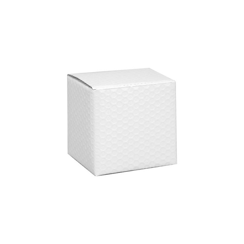 CUBOTTO PLURIBOL 10x10x10 BIANCO LUCIDO