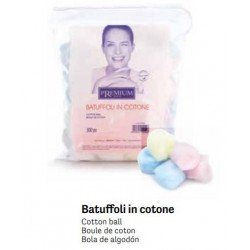 BATUFFOLI COTONE 100pz