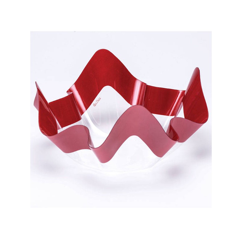 CIOTOLA PET ROSSO PERLATO ø22,5 H.12cm