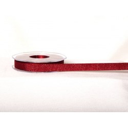 NASTRO RASO BOUTIQUE LAMè mm16x20mt COL.46 AMARANTO