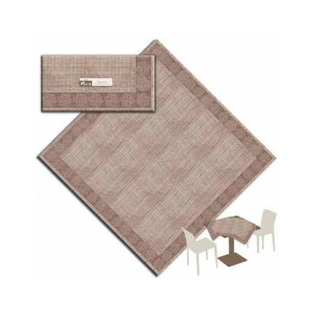 COPRIMACCHIA 100x100 SPUNLACE MICRO ROSITA 20pz CACAO