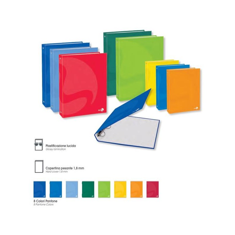 RACCOGLITORE ANELLI MAXI COLOR ø30 BM 27x32cm