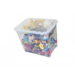 VISUAL CONTENITORE TRASPARENTE 40x30x28h 7602