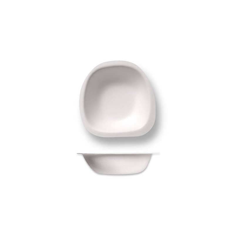 CIOTOLE STONE POLPA 400ml BIO COMPOSTABILI 50pz JUNGLE