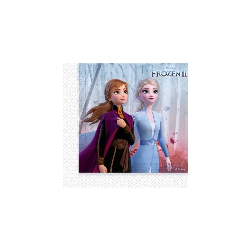 TOVAGLIOLI 33x33 FROZEN 2 20pz