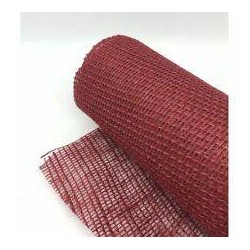 JUTA PESANTE ROTOLO cm.60x9,10mt 230gr/mq ROSSO 002