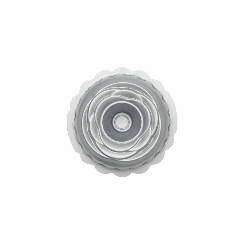 STAMPO CIAMBELLA ROSA ø20x8cm ANTIADERENTE