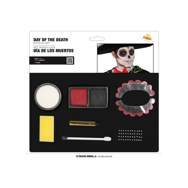 SET TRUCCHI GIORNO DEI MORTI MESSICANO