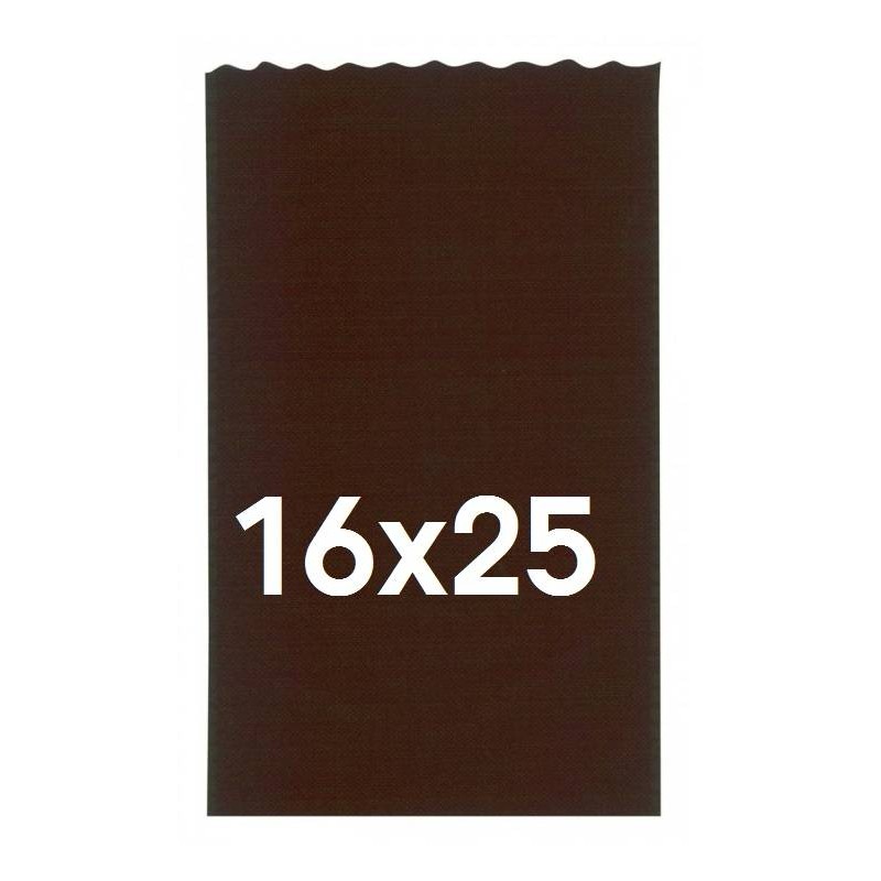 BUSTA REGALO TNT 16x25 34-MARRONE