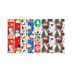 CARTA REGALO 100x140 50 FOGLI ASS. NATALE YOUNG B5