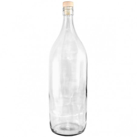BOTTIGLIA VETRO 2000cc 59155