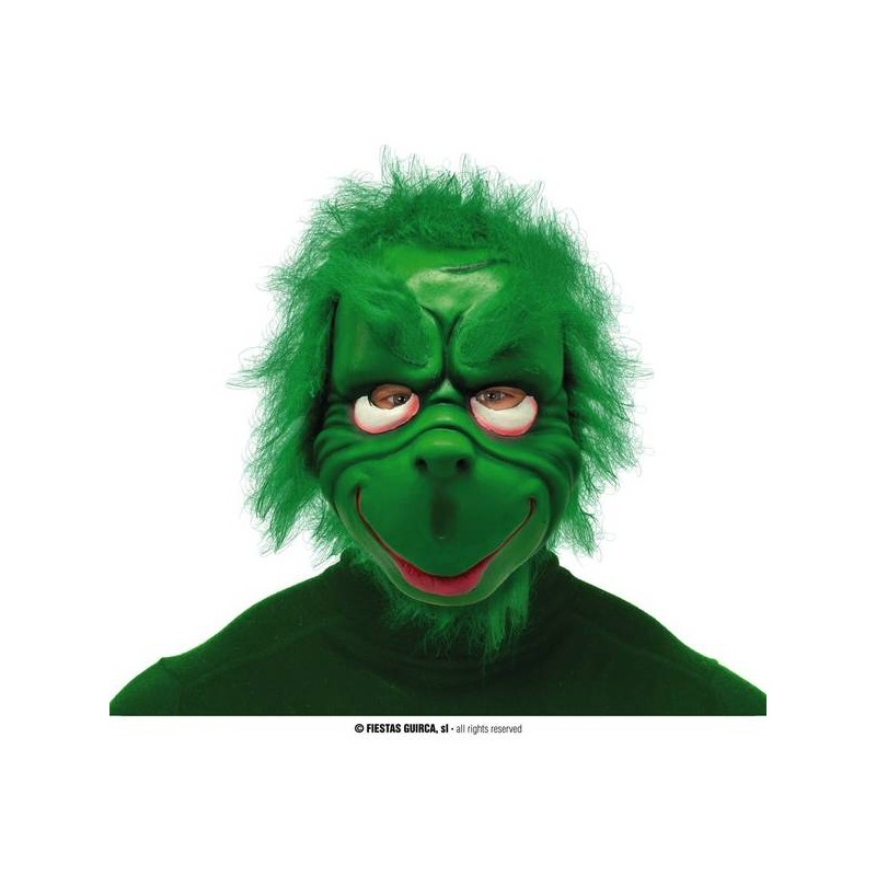 MASCHERA GRINCH VERDE