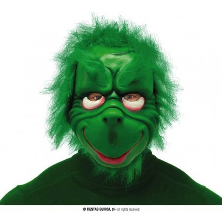 MASCHERA GRINCH VERDE