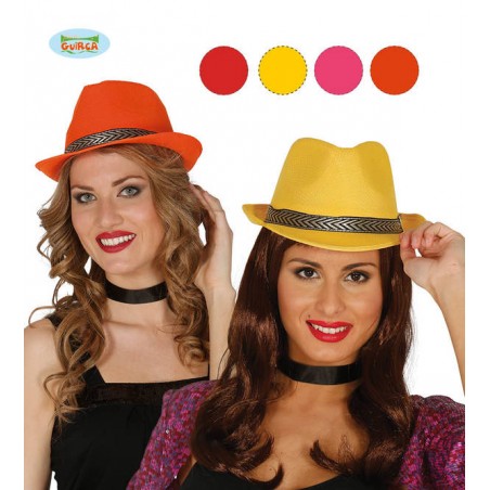 CAPPELLO GANGSTER COLORI ASSORTITI