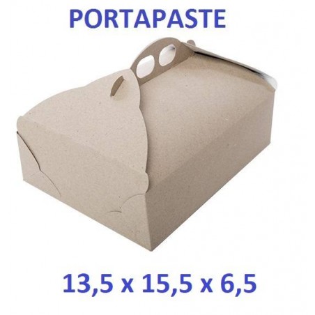 SCATOLA P.PASTE POLIT. N°0 13,5x15,5x6,5cm ECOLIFE