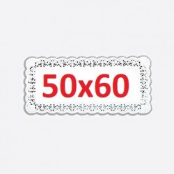 PIZZO PORCELLANATO RETTANGOLARE 50x60cm 100pz