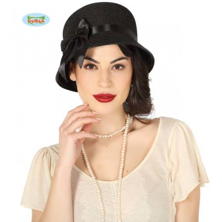 CAPPELLO NERO DAMA