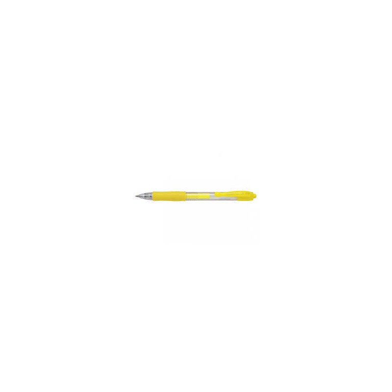 PENNA PILOT G2 0.7 NEON GIALLO