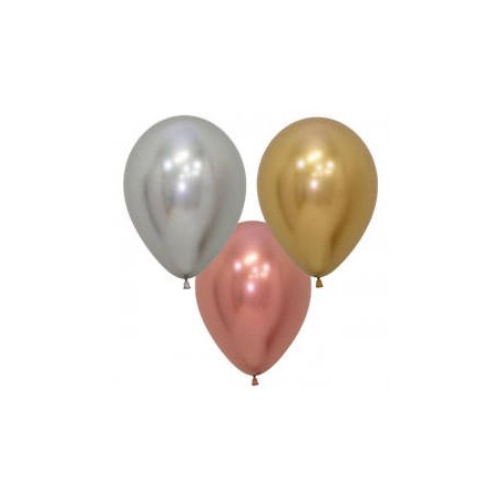 PALLONCINO ASSORTITO REFLEX 12 12pz