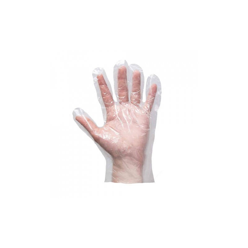 GUANTI HDPE IN SCATOLA 500pz READYCARE