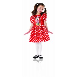 COSTUME MINNIE ROSSA CLASSIC BAMBINA TG.M 5/6