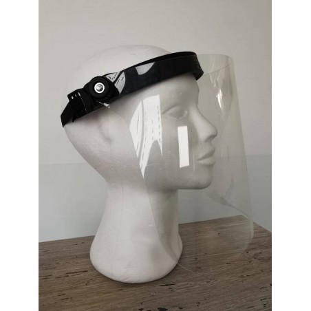 VISIERA BELLAVISTA C/SUPPORTO CE EN166:2001 made in italy