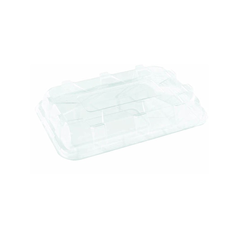 COPERCHIO LARGE PET RETTANGOLARE 46x30xh.6,5 25pz