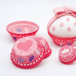 PIROTTINI IN CARTA PRINCIPESSE 5,2x3cm 75pz