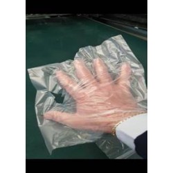 ROTOLO GUANTI HD PREFORMATI A STRAPPO 23x28cm PZ.500 CON F/N C/A NEUTRO