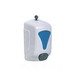 DISPENSER SAPONE/DISINFETTANTI LEVITA 900ml RABOCCO BIANCO