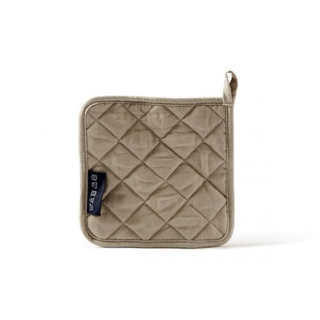 PRESINA IN COTONE coll.MORSE 18x18cm GRIGIO