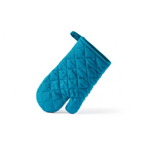 GUANTO DA FORNO coll.MARMITTONE 18x30cm PETROLIO