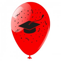 PALLONCINI LATTICE MEDIUM LAUREA 12pz