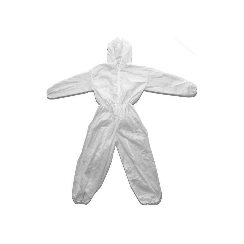 TUTA USO CIVILE in TNT 30gr MONOUSO IDROREPELLENTE -NON D.M. TAGLIA UNICA