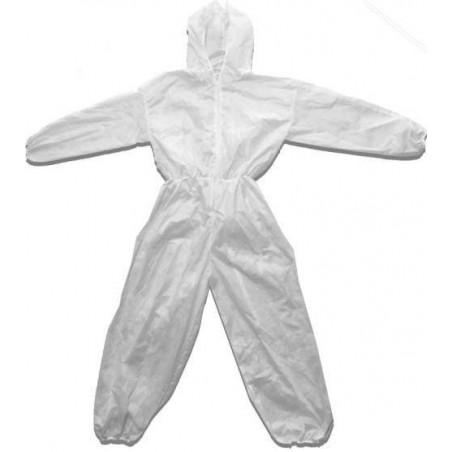 TUTA USO CIVILE in TNT 30gr MONOUSO IDROREPELLENTE -NON D.M. TAGLIA UNICA