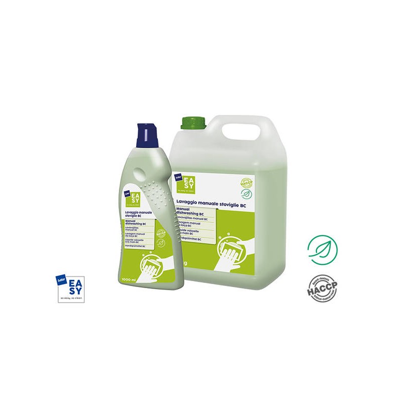 EASY DETERGENTE STOVIGLIE MANUAL DISHWASHING BC 1LT SUTTER
