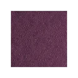 TOVAGLIOLI 33x33 ELEGANCE AUBERGIN 15pz