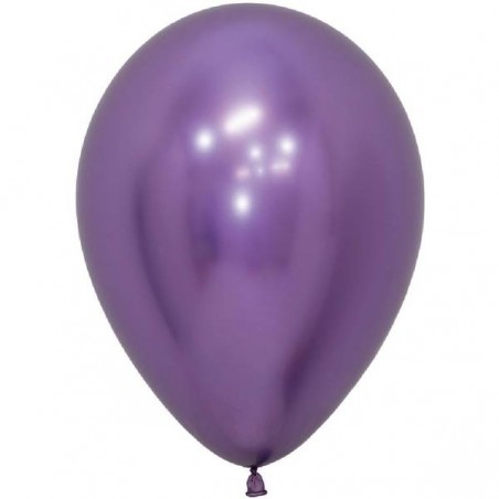 PALLONCINO VIOLA REFLEX 12 30cm 12pz