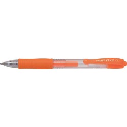 PENNA PILOT G2 0.7 NEON ARANCIONE