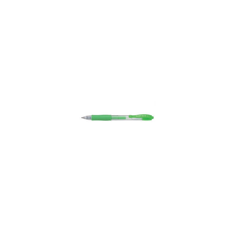 PENNA PILOT G2 0.7 NEON VERDE
