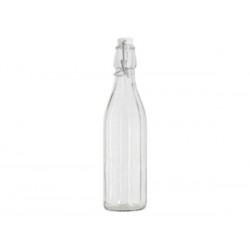 BOTTIGLIA VETRO TRASPARENTE MILLY 1lt